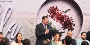«Chile en Nogada, símbolo de identidad y creatividad culinaria»: Josefina Rodríguez