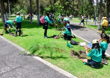 SEDIF siembra esperanza y conciencia ambiental por amor a Puebla