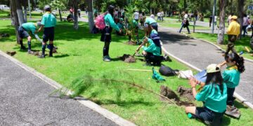SEDIF siembra esperanza y conciencia ambiental por amor a Puebla