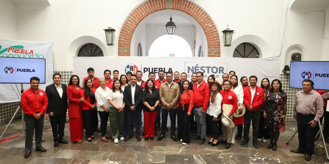 EL PRI, LA ÚNICA OPOSICIÓN REAL QUE QUEDA EN MÉXICO: NÉSTOR CAMARILLO