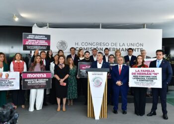 Denuncia PRI ante FGR a Adán Augusto, AMLO, Andy López Beltran, gobernadores y ex gobernadores de MORENA por vínculos con el crimen organizado
