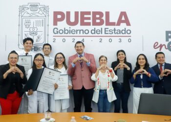 Seguridad con bienestar para el futuro de los jóvenes: Armenta