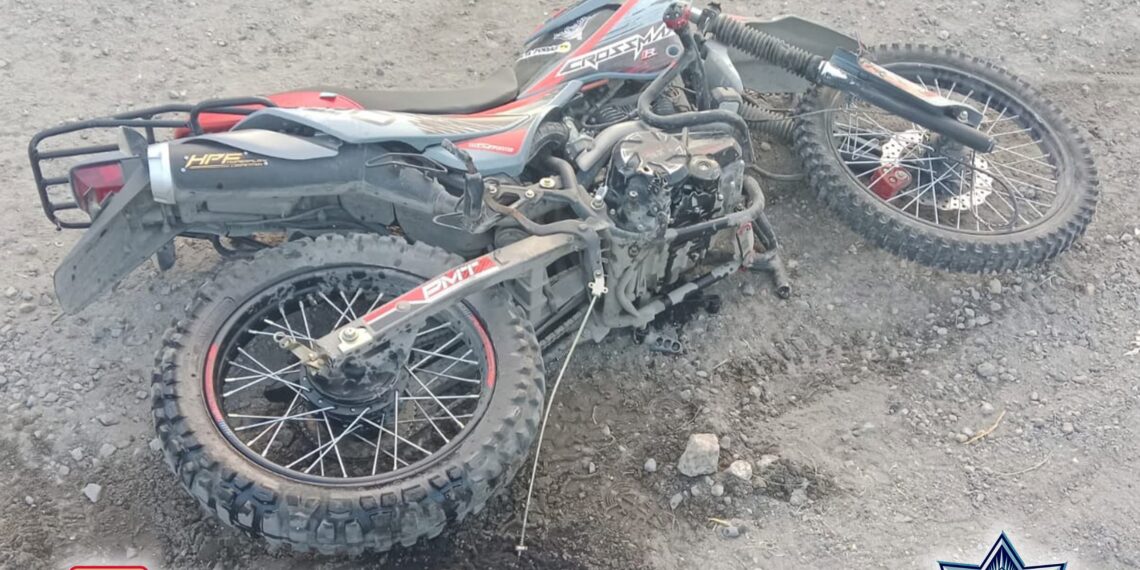 SSC DE HUEJOTZINGO RECUPERA CUATRO MOTOCICLETAS ROBADAS; HAY DOS DETENIDOS