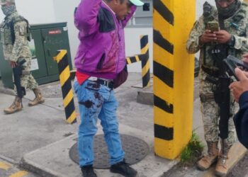 Usuario del transporte público resulta herido de bala en asalto