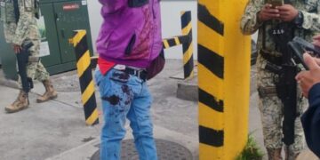 Usuario del transporte público resulta herido de bala en asalto