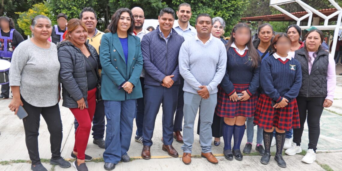 No más al abandono de las instituciones educativas en Cuautlancingo: Omar Muñoz