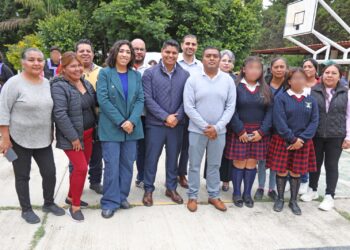No más al abandono de las instituciones educativas en Cuautlancingo: Omar Muñoz