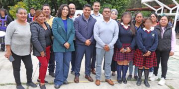 No más al abandono de las instituciones educativas en Cuautlancingo: Omar Muñoz