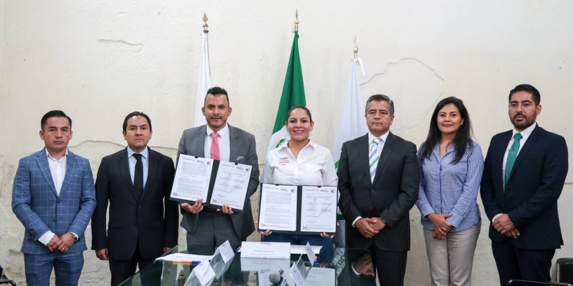 San Andrés Cholula y CECATI suman esfuerzos en beneficio de la formación técnica