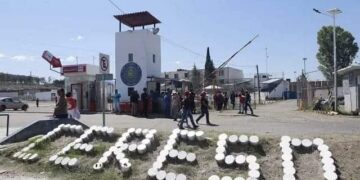 Reportan interno muerto al interior del cereso