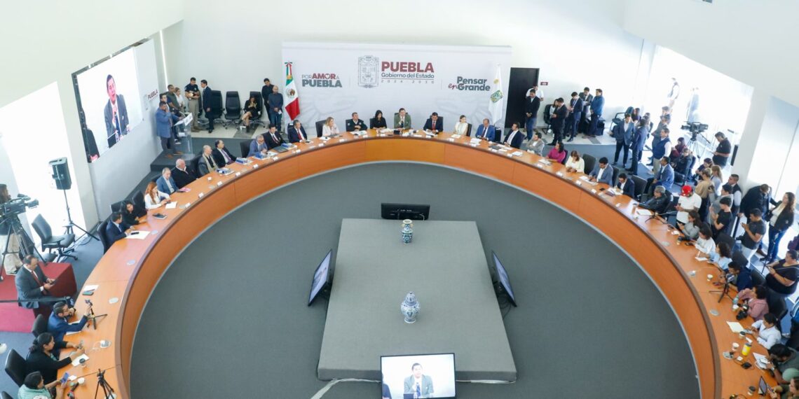 Con tecnología, seguridad y bienestar, Gobierno de Puebla avanza en proyectos federales