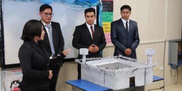 Reconoce Ayuntamiento de Quecholac talento estudiantil en exposición de proyectos del IEDEP