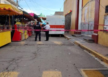 Muere trabajador electrocutado durante instalación de feria en Santiago Xicotenco