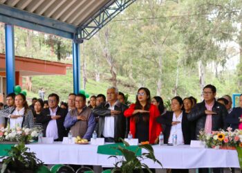 El Gobierno antorchista de Ocoyucan impulsa la educación felicitando a los graduados del municipio