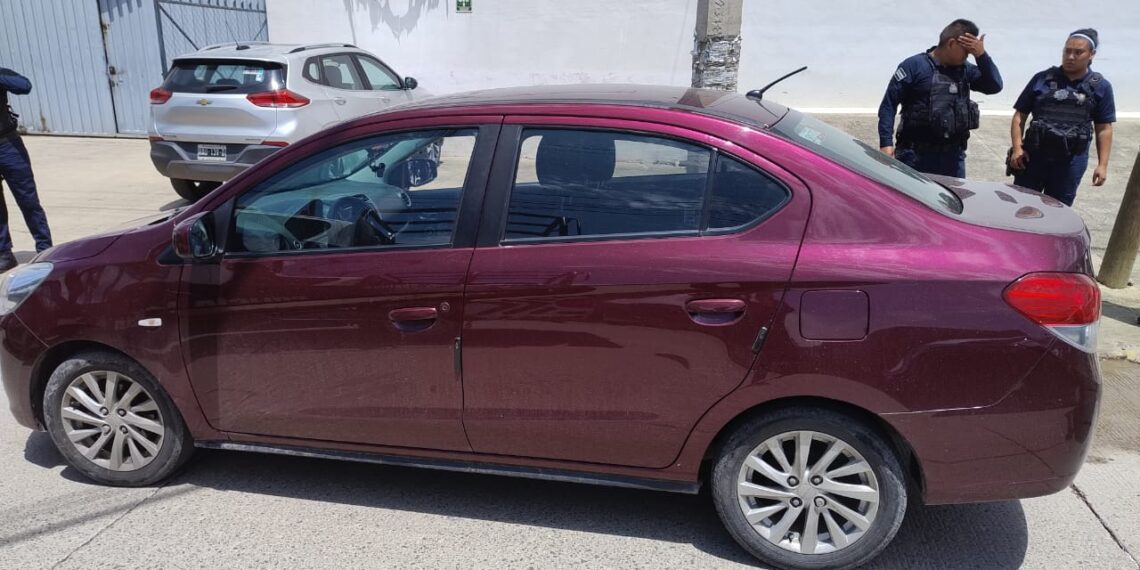 SSCyPC de Cuautlancingo detiene a un hombre por detentación de vehículo