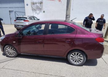 SSCyPC de Cuautlancingo detiene a un hombre por detentación de vehículo