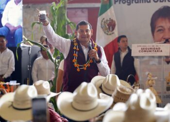 Fortalece Armenta Seguridad para el Campo en microrregión de Zacapoaxtla