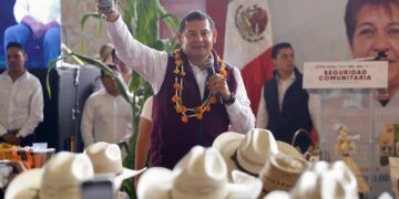 Fortalece Armenta Seguridad para el Campo en microrregión de Zacapoaxtla