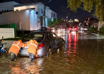 Mantiene San Andrés Cholula vigilancia permanente ante precipitaciones pluviales