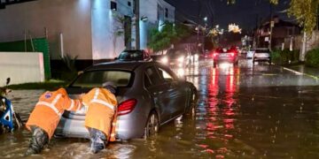 Mantiene San Andrés Cholula vigilancia permanente ante precipitaciones pluviales