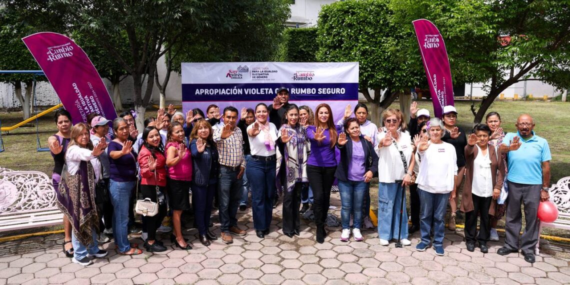 Continúa jornada de prevención de la violencia