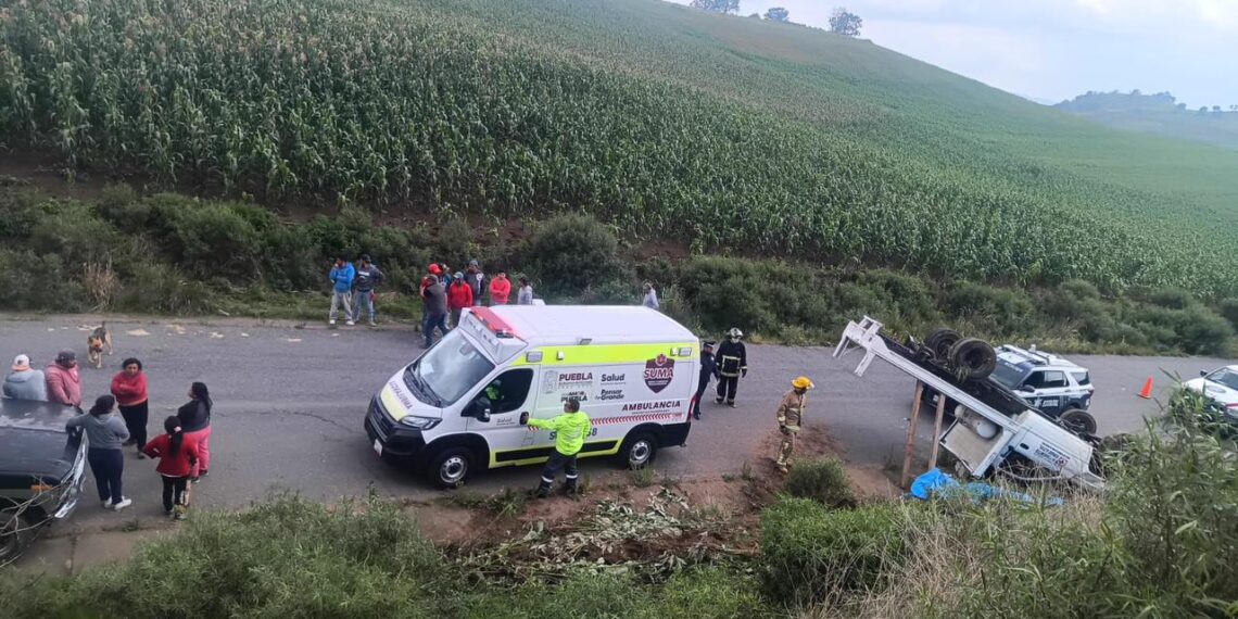 De muere joven en lamentable accidente en Ciudad Serdán.