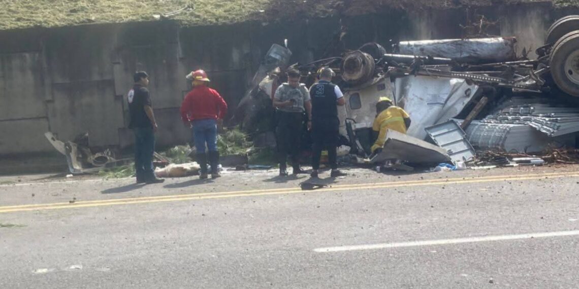 Trágico accidente cobra la vida de un menor de edad en Huauchinango