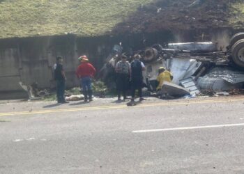 Trágico accidente cobra la vida de un menor de edad en Huauchinango