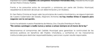 Respaldan diputados federales política de cero tolerancia a la corrupción del gobierno de Tonantzin Fernández