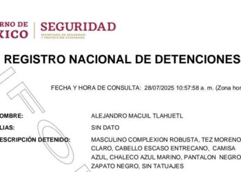 Detienen al comandante de la Fiscalía de Desaparición de Personas en Puebla por presunto encubrimiento del “Patuleco”