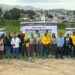 Reforestan el jagüey del barrio de La Preciosa en Amozoc