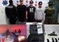 SSC implementa operativos exitosos en Huejotzingo: detiene a seis personas, asegura armas y droga