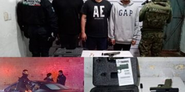 SSC implementa operativos exitosos en Huejotzingo: detiene a seis personas, asegura armas y droga