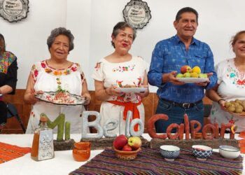 Más de 100 mil personas degustarán los tradicionales Chiles en Nogada en San Andrés Calpan