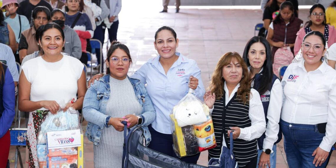 Respalda Lupita Cuautle a futuras mamás con apoyos y talleres