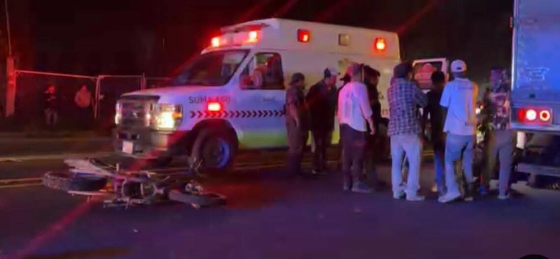 Murió motociclista tras accidente en Ciudad Serdán