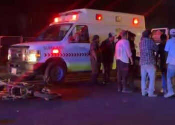 Murió motociclista tras accidente en Ciudad Serdán