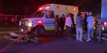 Murió motociclista tras accidente en Ciudad Serdán