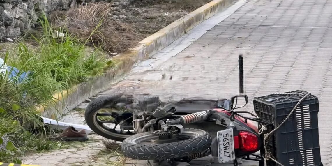 Pierde la vida motociclista en Chilac