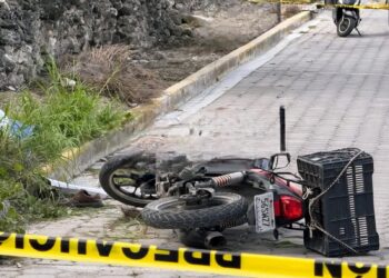 Pierde la vida motociclista en Chilac