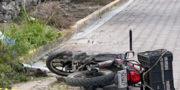 Pierde la vida motociclista en Chilac