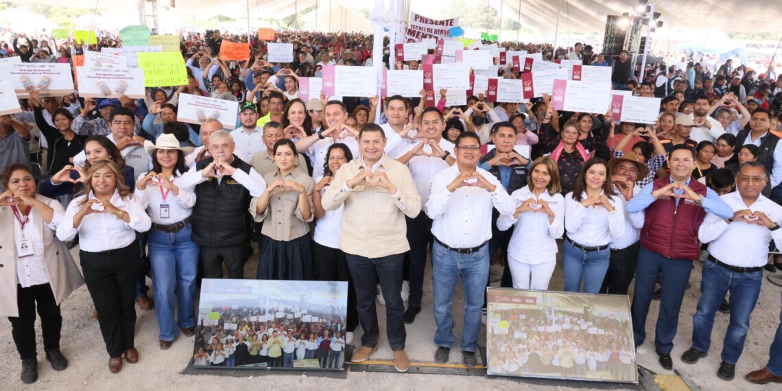 Soberanía alimentaria y seguridad, prioridad en Puebla