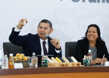 Riqueza comunitaria con justicia social para el campo poblano: Armenta