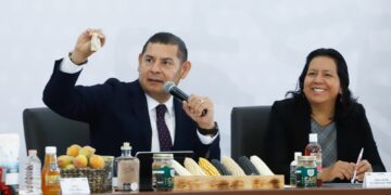 Riqueza comunitaria con justicia social para el campo poblano: Armenta