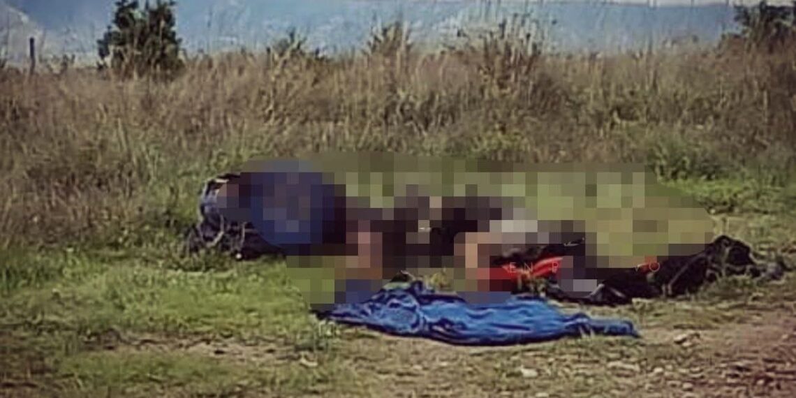Hallan cadáveres con signos de violencia en Tecali de Herrera
