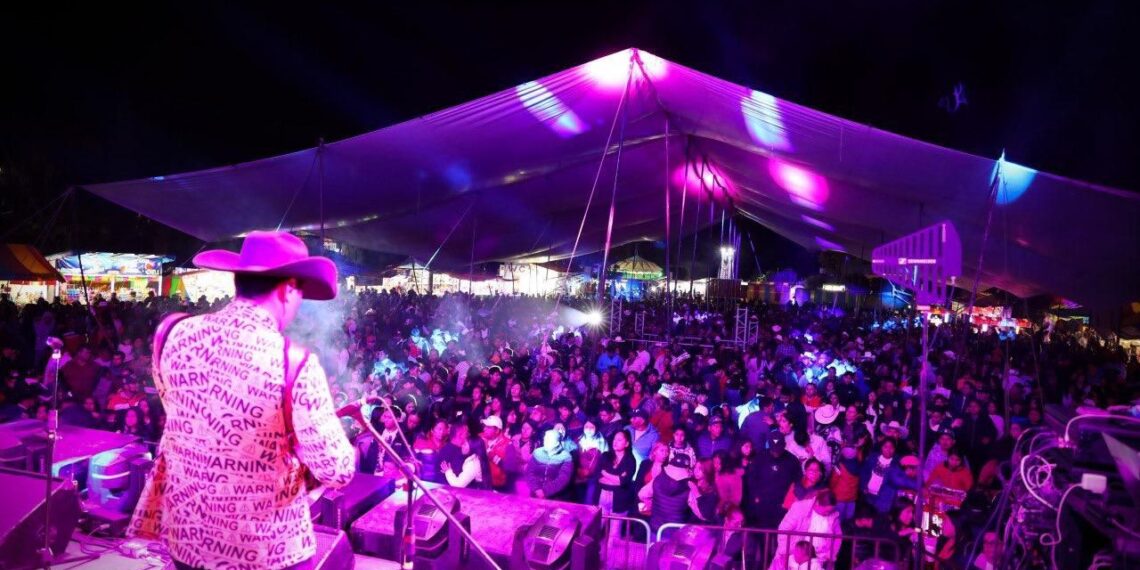 Concluye con éxito la Feria Quecholac 2025 en honor a Santa María Magdalena