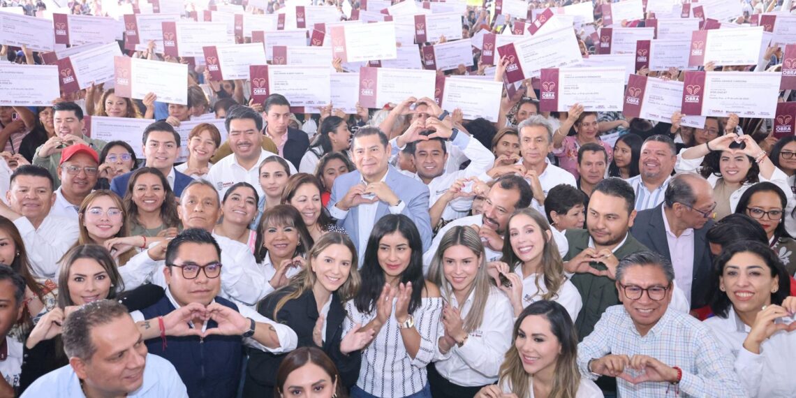 Con 70 mdp, Gobierno de Puebla fortalece seguridad comunitaria con bienestar