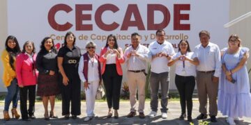 Reafirma Tonantzin Fernández su compromiso con la educación en San Pedro Cholula