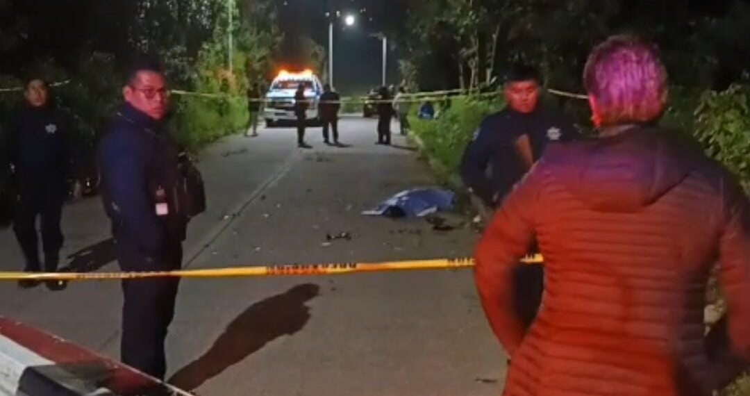 Motociclista pierde la vida al derrapar en la zona Sur del municipio de San Juan Xiutetelco