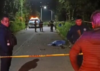 Motociclista pierde la vida al derrapar en la zona Sur del municipio de San Juan Xiutetelco